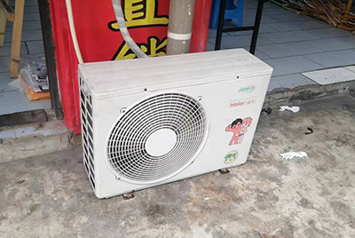 太原空调突然不制冷只吹自然风怎么办？