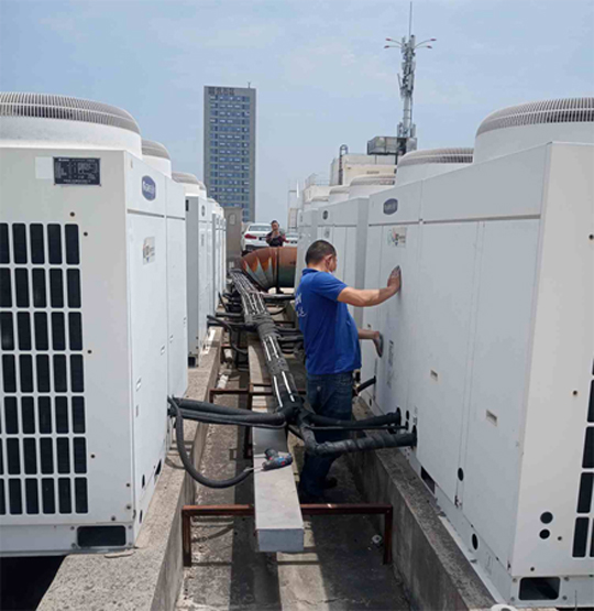 太原中央空调制热和不制冷系统维修方法