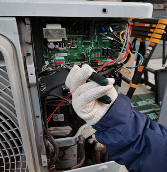  太原维修空调不制热