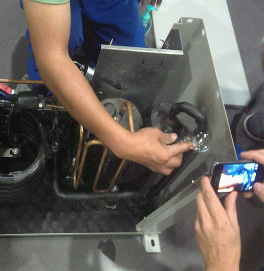 太原维修空调制冷效果差