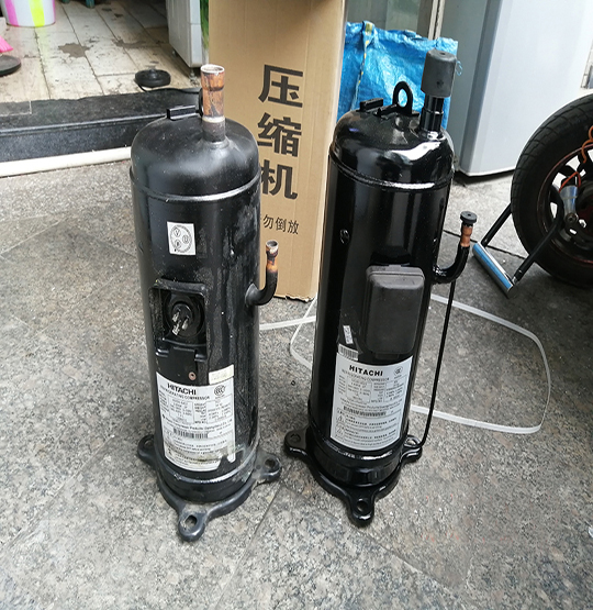 太原中央空调压缩机的更换维修